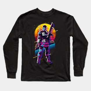 Bangalore Apex Legends Long Sleeve T-Shirt